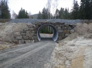 Kulvert Austvoll