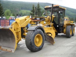 vegh&oslash;vel  Cat 165H